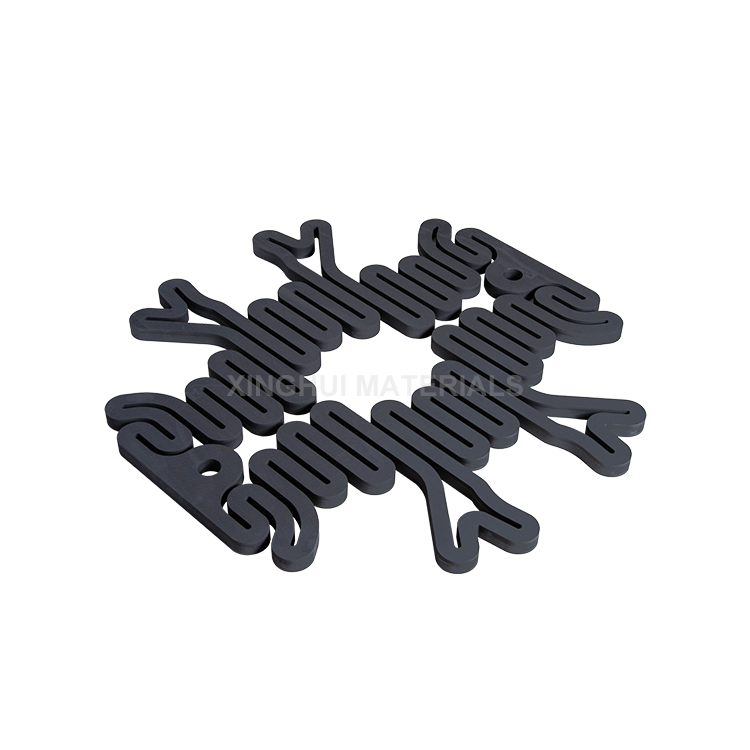 Calentador inferior de grafito